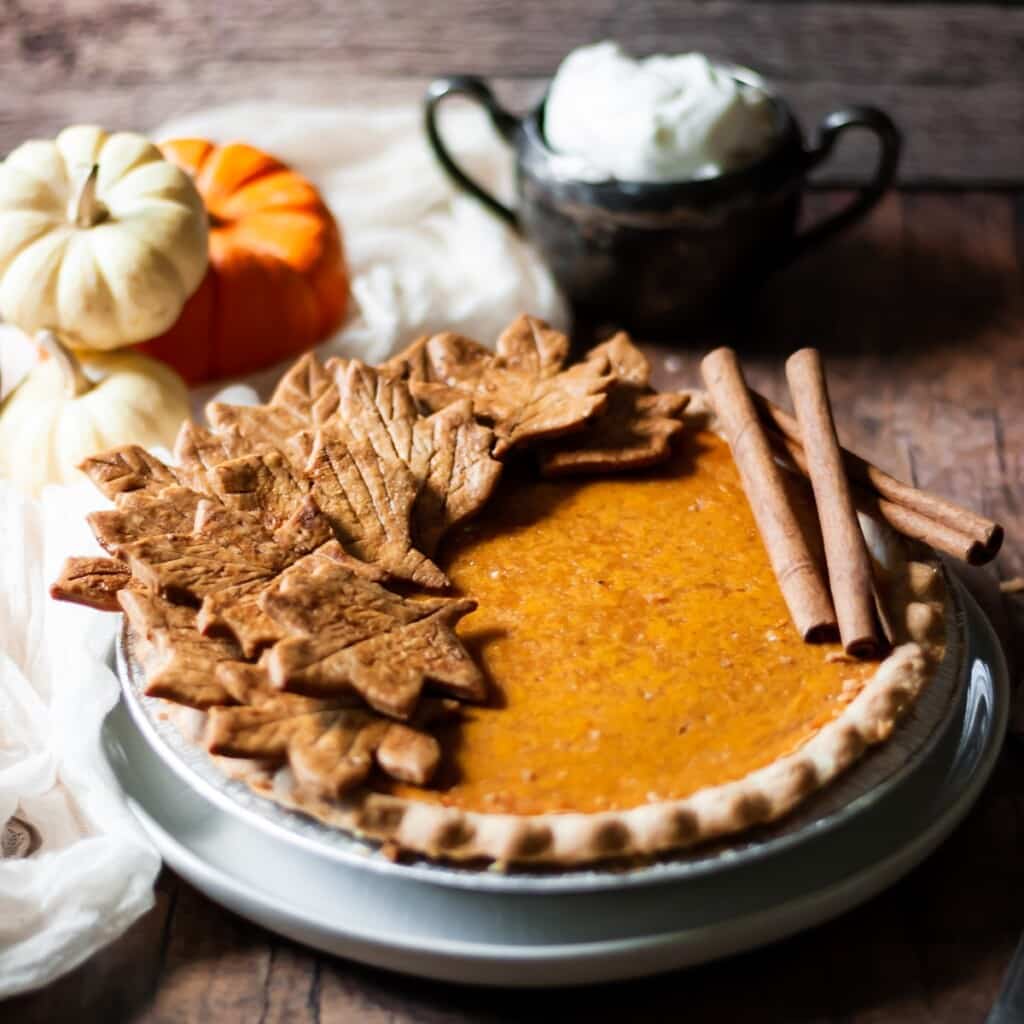 A homemade honey pumpkin pie recipe is the perfect dessert.